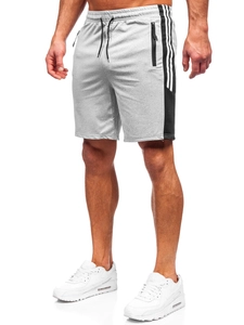 Herr Shorts Grå Bolf 68006