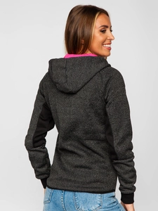 Dam Lättviktsjacka Svart Bolf KSW4002A1