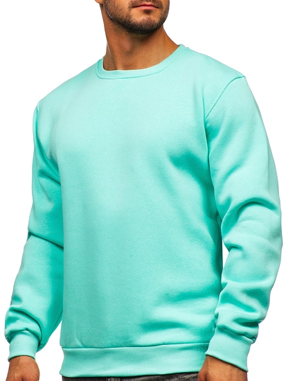 Herr Tjock Sweatshirt Mint Bolf 2001