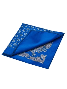 Herr Näsduk Royal blå Bolf PO32