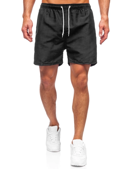 Herr Badshorts Svart Bolf YW02001
