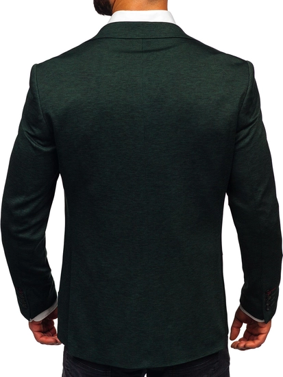 Herr Casual Kavaj Grön Bolf 24401