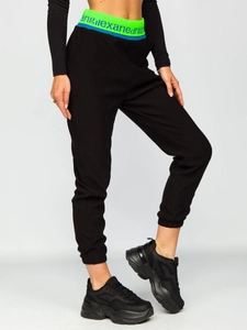 Dam Sweatpants Svart Bolf H1007A