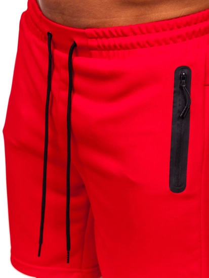 Herr Shorts Röd Bolf 17K532