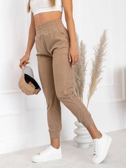 Dam Randiga Sweatpants Brun Bolf W7855