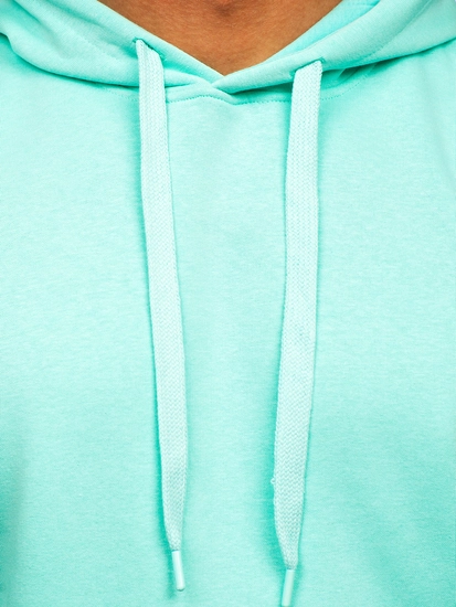 Herr Huvtröja med känguruficka Mint Bolf 1004