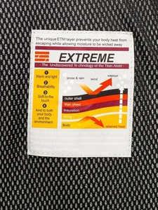 Herr Vinter Skidjacka Svart-Grön Bolf 1910