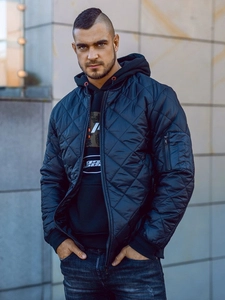 Herr Övergångsjacka Bomber Svart Bolf AK76-A