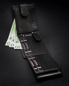 Herr Skinnplånbok Svart 19218