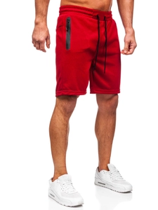 Herr Shorts Vinröd Bolf 17K533