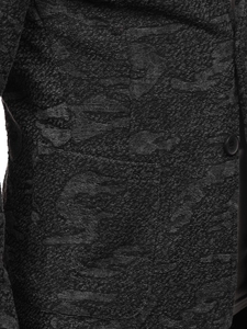 Herr Casual Kavaj Grafitgrå Bolf KS-7309