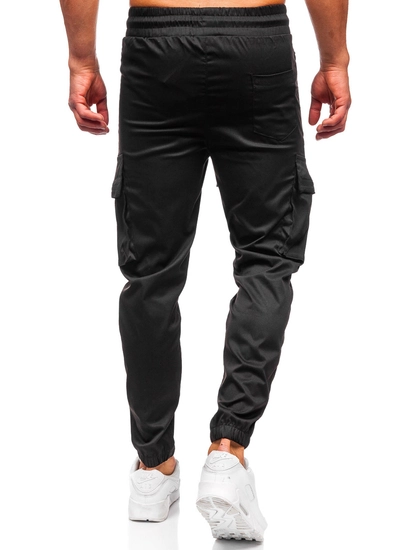 Herr Cargo-joggers Svart Bolf HSS300