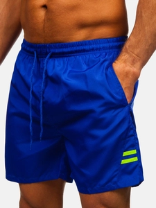 Herr Badbyxor Mörkblå Bolf QD29