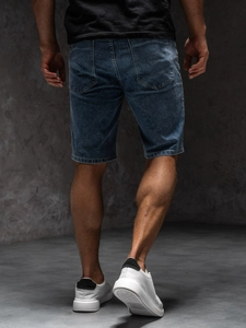 Herr Jeansshorts Marinblå Bolf MP0274BSA1