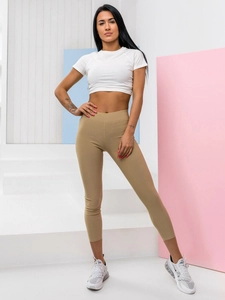 Dam Leggings Beige Bolf YW01053