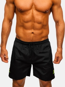 Herr Badbyxor Svart Bolf QD29