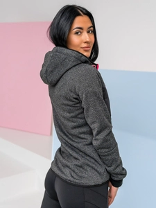 Dam Lättviktsjacka Svart Bolf KSW4002