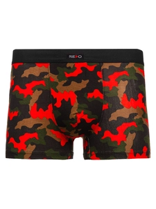 Herr Boxershorts Röd Bolf 1BE746