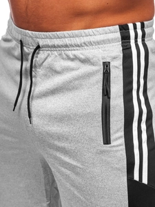 Herr Shorts Grå Bolf 68006