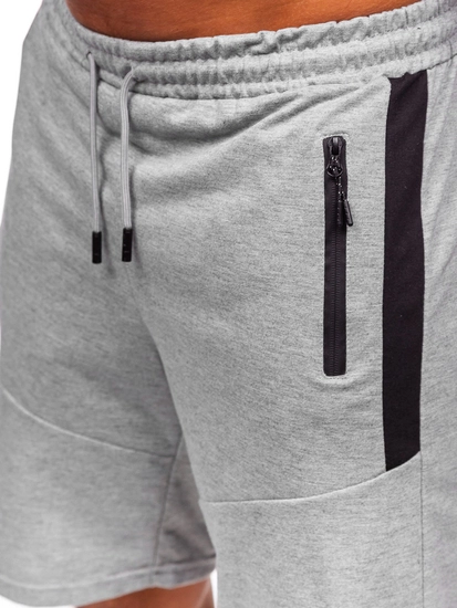 Herr Shorts Grå Bolf 8K1500