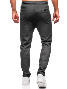 Herr Varm Sweatpants Svart Bolf Q1081