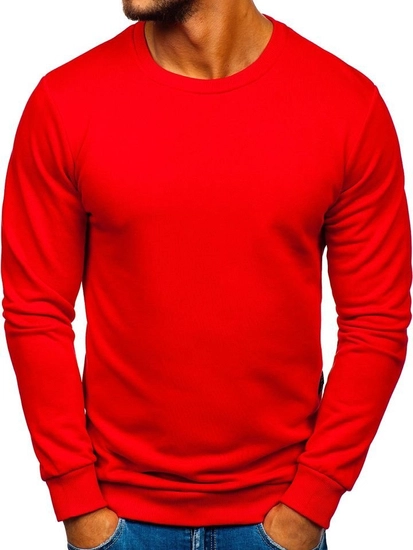 Herr Sweatshirt Röd Bolf 171715