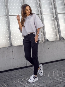 Dam Sweatpants Svart Bolf CK-01B