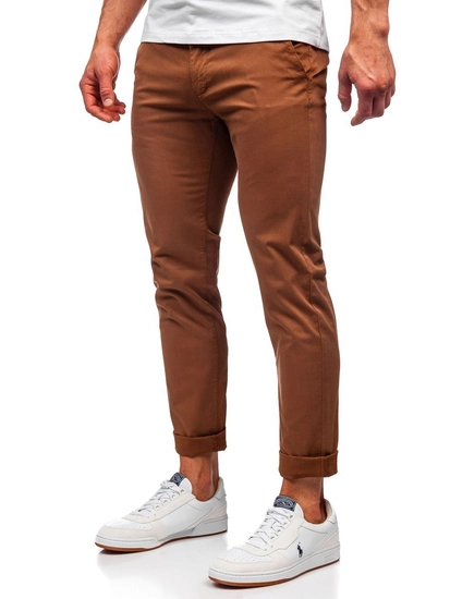 Herr Chinos Brun Bolf 1146