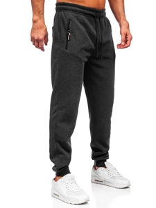 Herr Jogger-sweatpants Antracitgrå Bolf JX6270