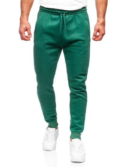 Herr Sweatpants Grön Bolf CK01