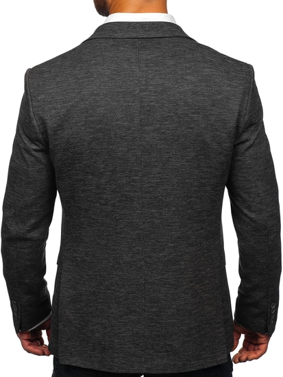 Herr Elegant Kavaj Antracit Bolf 021