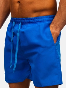 Herr Badbyxor Royal Blå Bolf QD35