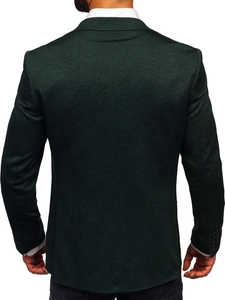 Herr Casual Kavaj Grön Bolf 24401