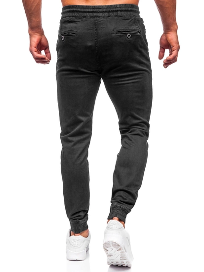 Herr Bomulls Joggers Svart Bolf KA6792