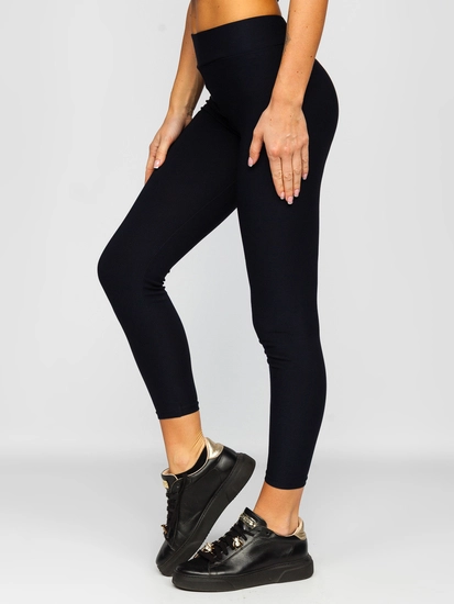Dam Leggings Marinblå Bolf YW01053A1