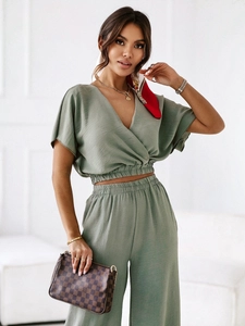 Dam 2-delad Outfit Light Breeze Kaki Bolf 8178