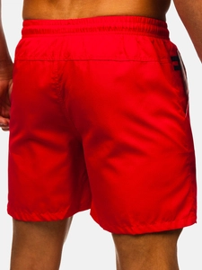 Herr Badbyxor Röd Bolf QD32