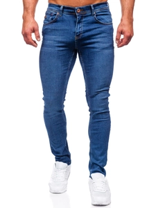 Herr Jeans Regular Fit Marinblå Bolf 6767R