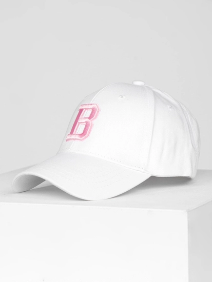 Snapback Keps Vit Bolf CZ06