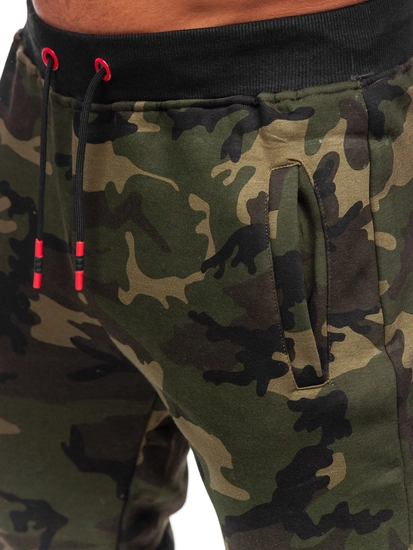 Herr Sweatpants Camo-Kaki Bolf KZ15