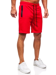 Herr Shorts Röd Bolf 17K532
