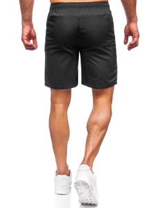Herr Mjukisshorts Svart Bolf HH037