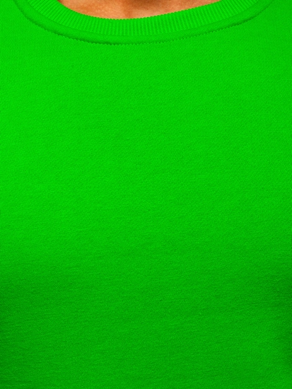 Herr Sweatshirt Ljusgrön Bolf 2001