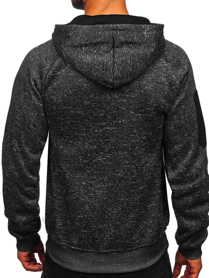 Herr Varm Huvtröja Grafitgrå Bolf TC1306