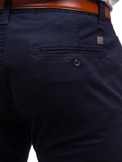 Herr Chinos Marinblå Bolf KA6807-11