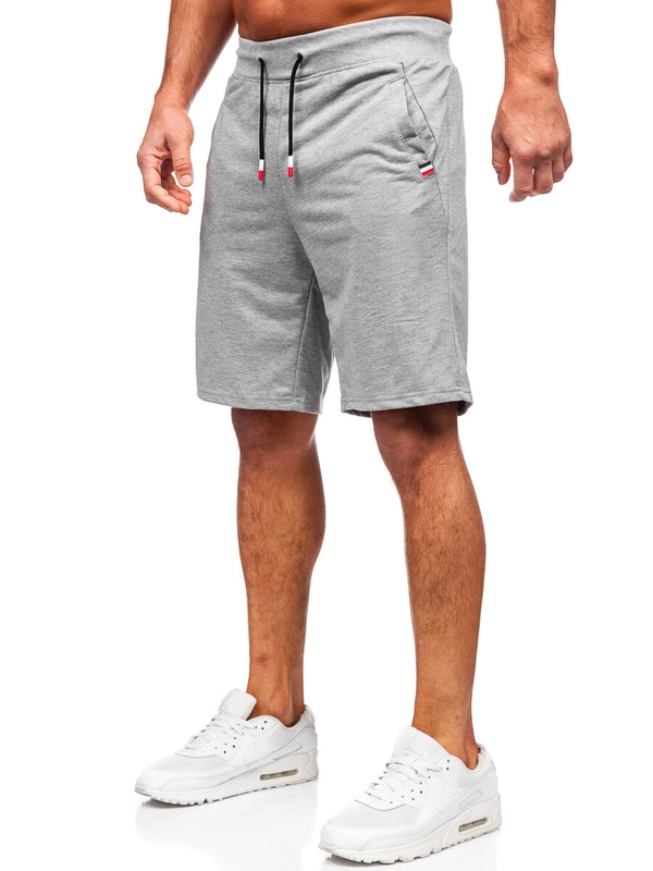 Herr Shorts Grå Bolf 8K1502