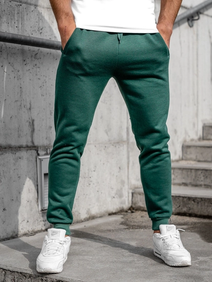 Herr Sweatpants Grön Bolf CK01