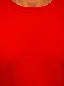 Herr Tjock Sweatshirt Röd Bolf 2001