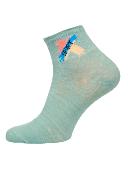 Dam Strumpor Flerfärgad Bolf NY0020-5P 5 PACK