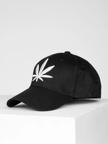 Snapback Keps Svart-Vit Bolf CZ01